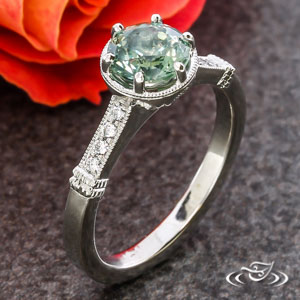 custom engagement rings