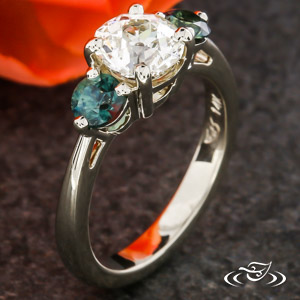 custom engagement rings