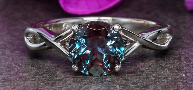 Alexandrite Ring