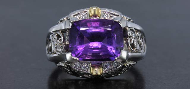 amethyst ring