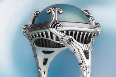 art-deco ring