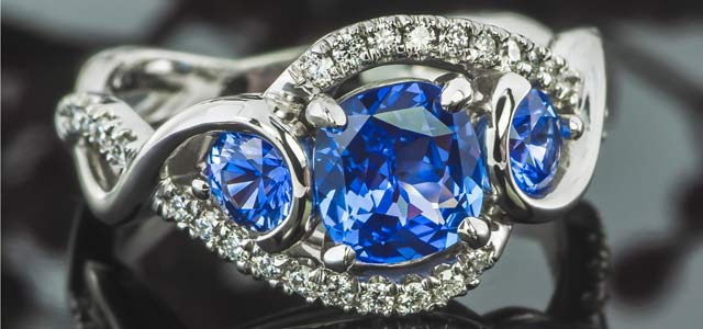 Sapphire Ring